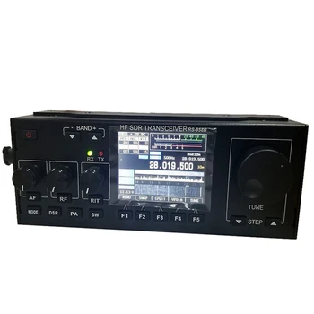 

10.5-30MHz RS-958B SSB HF SDR HAM Transceiver Transmit V0.6 4000mAh Battery