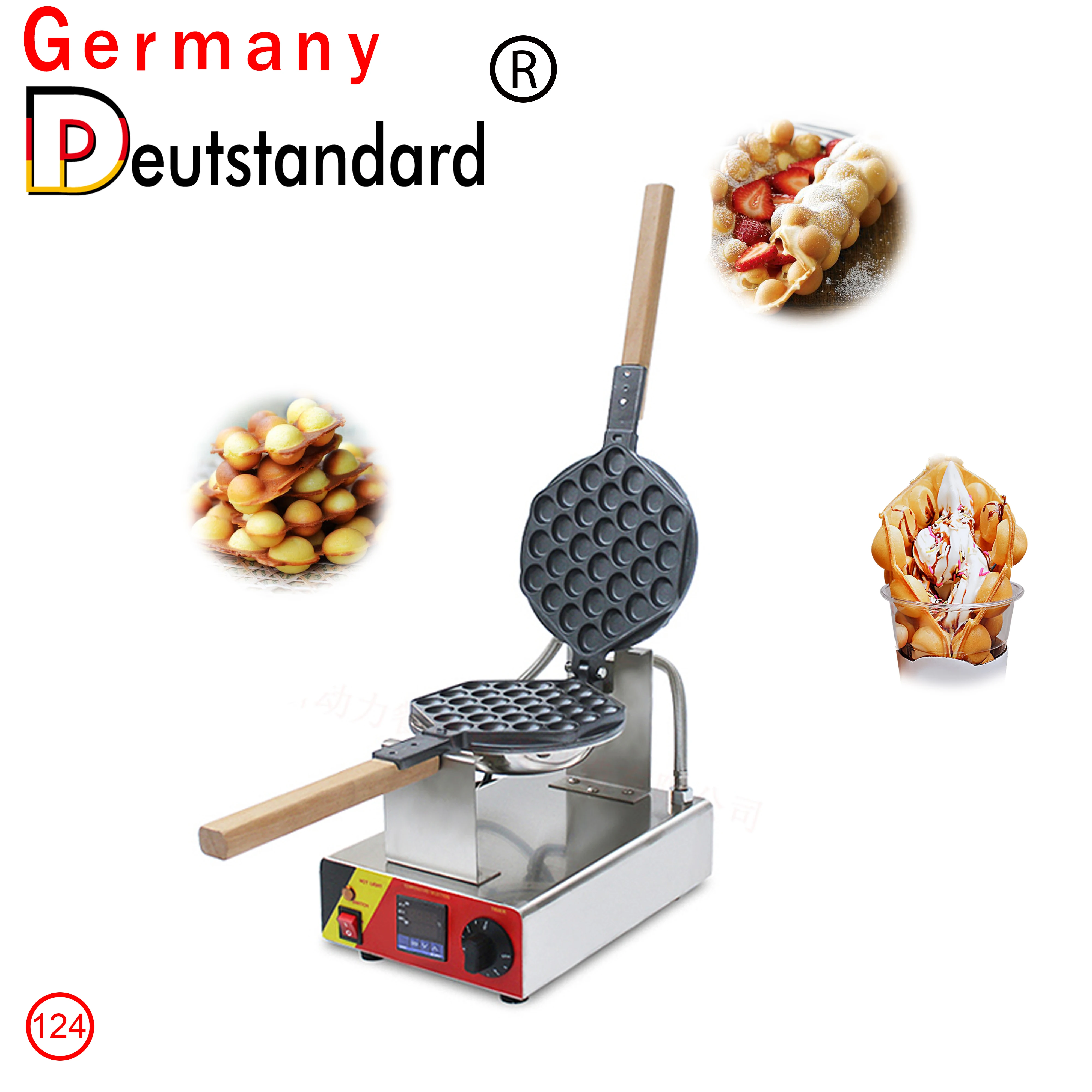 snack machine digital bubble waffle maker egg with CE | Бытовая техника