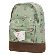 Женская Корейская версия холщовый женский рюкзак колледжа Ветер мини маленький рюкзак мумия многофункциональные дорожные сумки#3