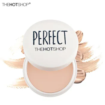 

3 Colors Face Concealer Palette Single Portable Mini Makeup Palettes Waterproof Sweat-proof Lasting Moisturizing Facial Cosmetic