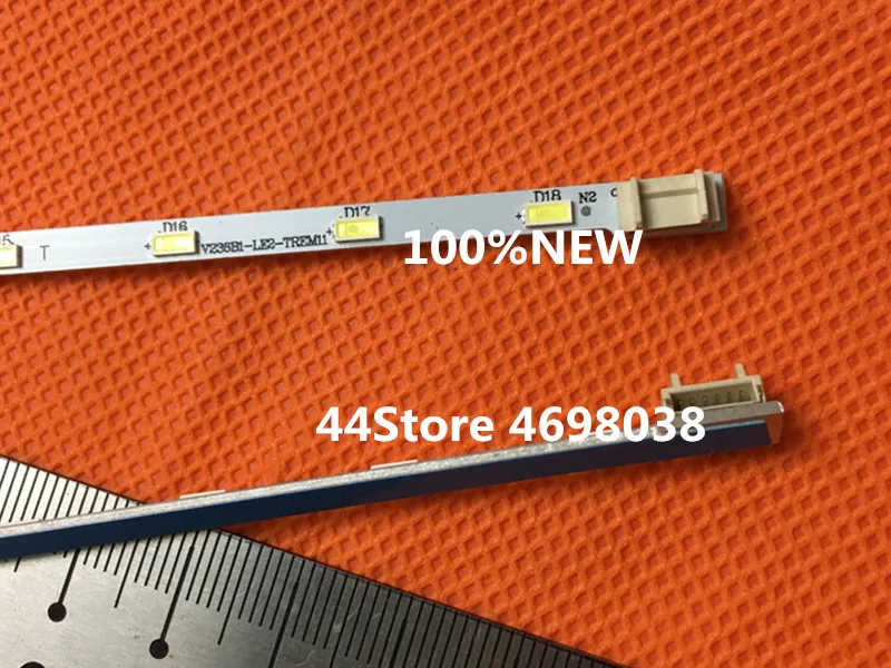2 шт./лот для Skyworth 24E510E лампа бар V236B1-LE2-TREM11 18LED 30,7 см