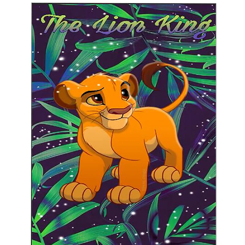 Lowered Blankets Bedding Simba Lion King Quilt-Cover Throw Travel Velvet Soft Bedspread Sherpa 0BJbAzoWn