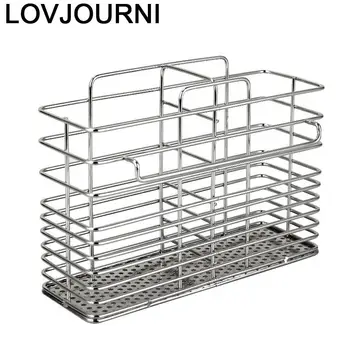 

Almacenamiento Drying Rangement Organisateur Stainless Steel Dish Cocina Cozinha Cuisine Mutfak Kitchen Storage Rack Holder