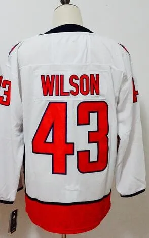 Все сшитые мужские футболки TJ Oshie ALEKSANDER Ovechkin Tom Braden Holtby Nicklas Backstrom Evgeny Kuznetsov - Цвет: Фиолетовый