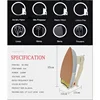 Mini Portable Steam Iron Handheld Travel Iron Fabric Garment Iron Hanging Ironing Wrinkles Removing Lightweight Steamer for Home 2