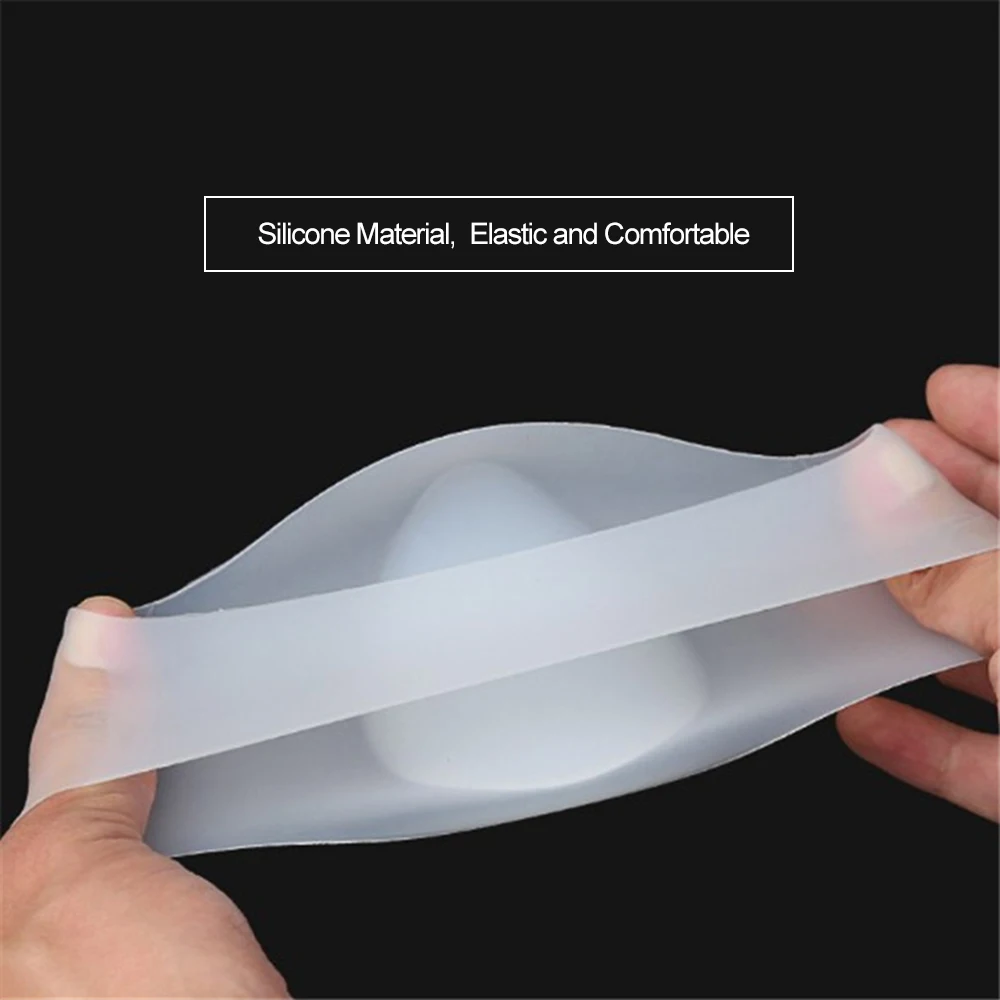 1 pair Hallux Valgus Straightener Toe Separators Corrector Gel Silicone Bunion Corrector Straightener Spreader Foot Care Tool