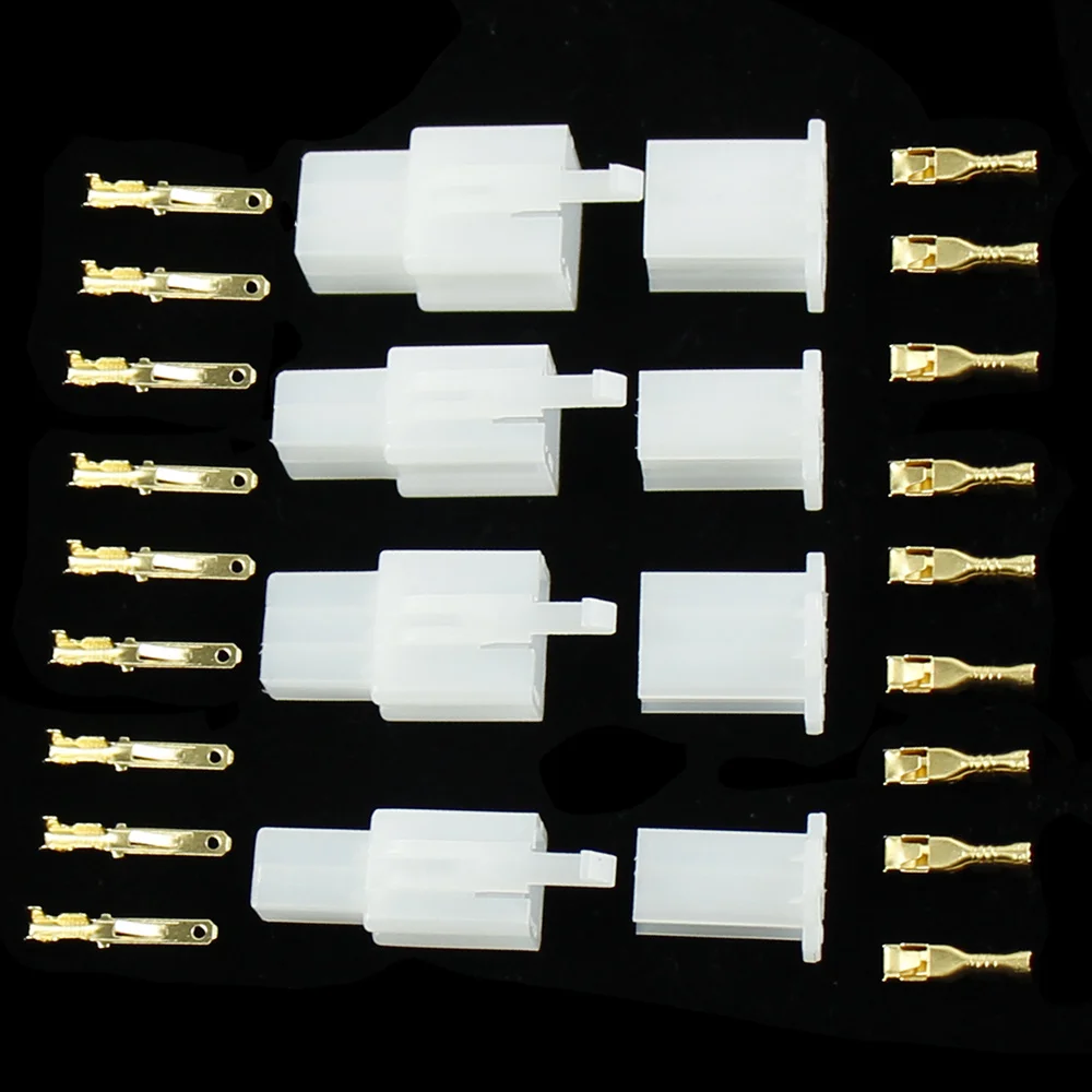 

2/3/4/6pin Cable wire connector car female plug splice Automotive boat Electrical Male Female terminal Motorcycle ebike