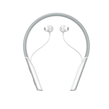 

BT-1 Neck In-Ear Sports Wireless Headset Bluetooth 5.0 Headset Stereo Earphones Mic for IPhone Xiaomi Huawei Samsung White