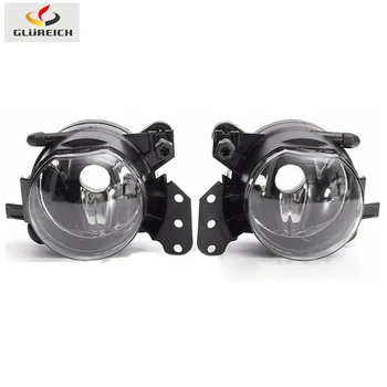 

1 Pair Front Fog Light Lamp Housing For BMW E60 E90 E63 E46 323i 325i 525i