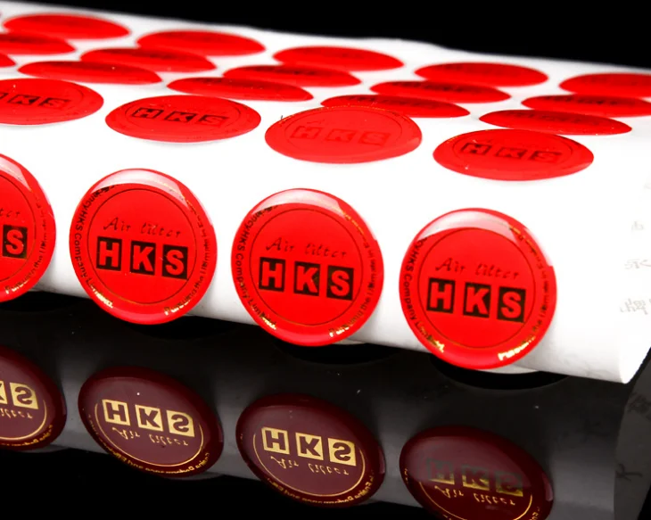 Fast delivery Promotional Cheap Custom Waterproof Thick Resin Epoxy Sticker Decals ---C5129 | Дом и сад