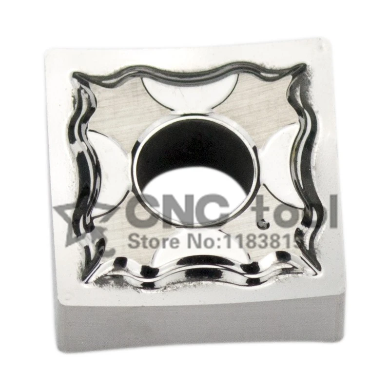 10 шт. SNMG120404 HA WF01 алюминиевые Токарные Вставки Карбидное лезвие SNMG 120408 токарный