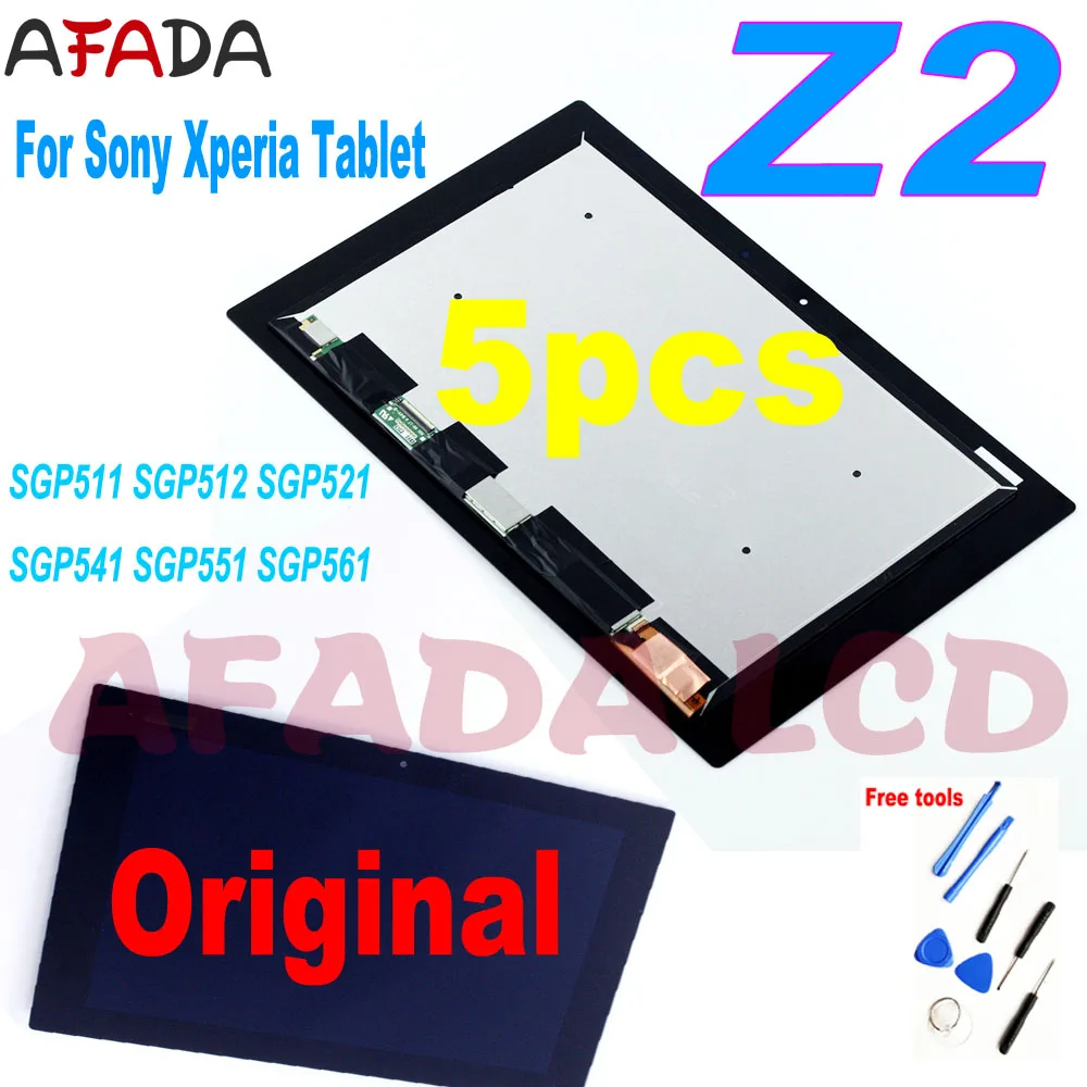 Оригинальный ЖК дисплей для Sony Xperia Tablet Z2 SGP511 SGP512 SGP521 SGP541 с сенсорным экраном и