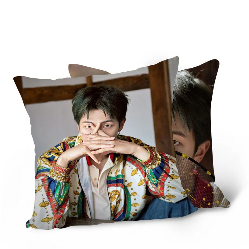 Kpop Bangtan, для мальчиков, карта душа, персонаж из фильма, двухсторонняя подушка, подушка для стула JIMIN JIN J-HOPE SUGA