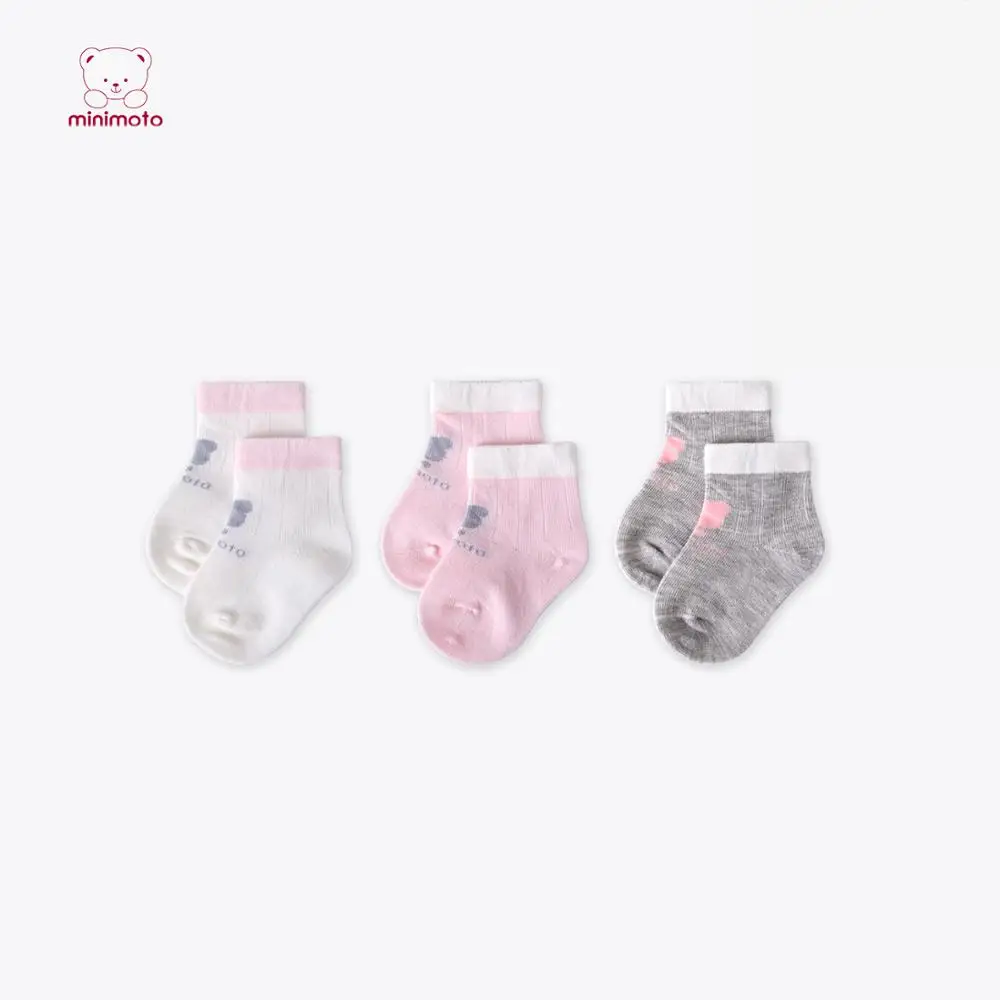 New Arrival 3pairs/Set Baby Socks for Infant Newborn Short Soft Unisex Warm Cute Toddler Kids Socks Suitable For Winter Autumn