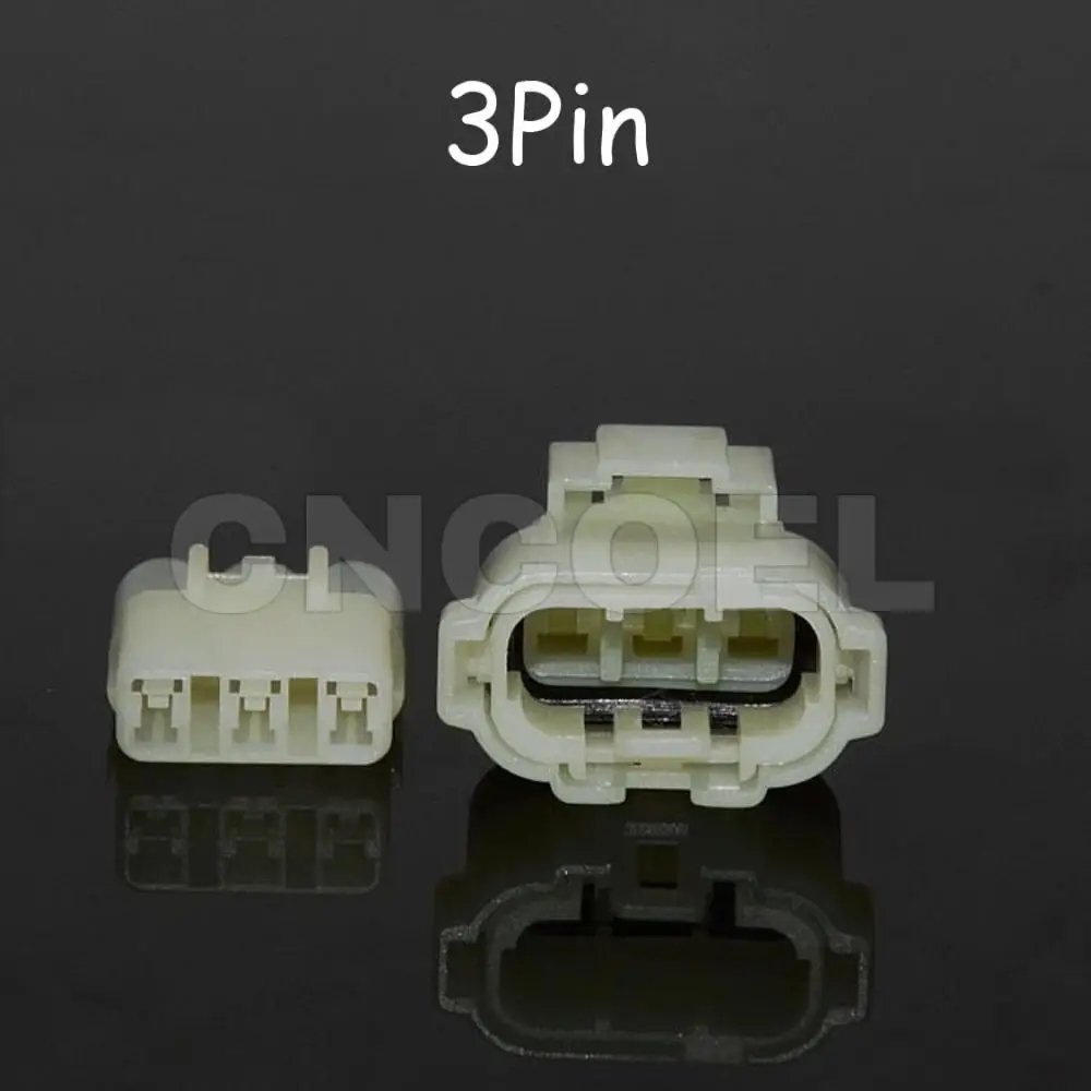 3Pin 1 комплект 2,2 мм 2Pin/3pin/4Pin/6Pin авто электрический разъем egos, автодатчик содержания кислорода разъем для оптический Кливер Sumitomo разъем для Suzuki и т. д - Цвет: 3Pin