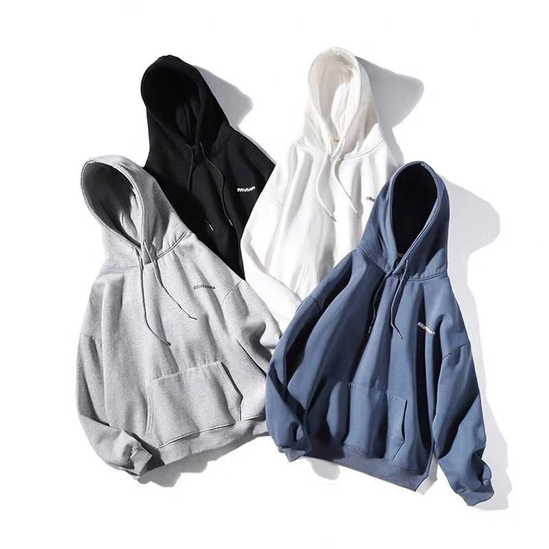 

Hoodies Women Zipper Kangaroo Pocket Casual Loose Solid Color Sweatshirt Female 2020 Fashion New Female Tops