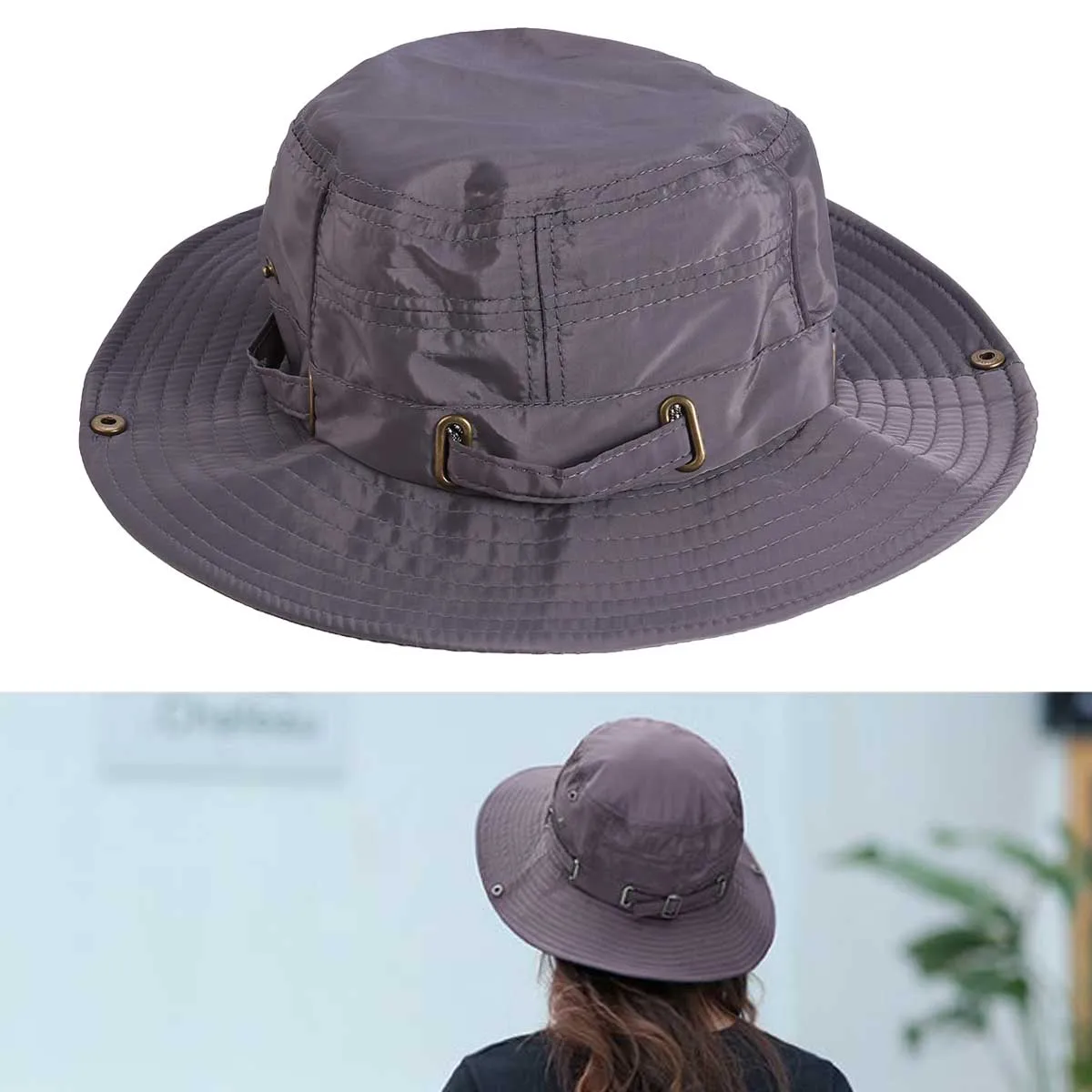 Уличная УФ-защита Панама шляпа летние шапки для рыбака с широкими полями Повседневная Солнцезащитная шляпа для мужчин и женщин