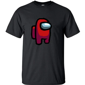 

Among Us Impostor Rainbow Crewmates Funny Tshirt T Shirt Men Graphic T Shirts T-shirt Camisas Summer Tops Cotton Short Sleeve