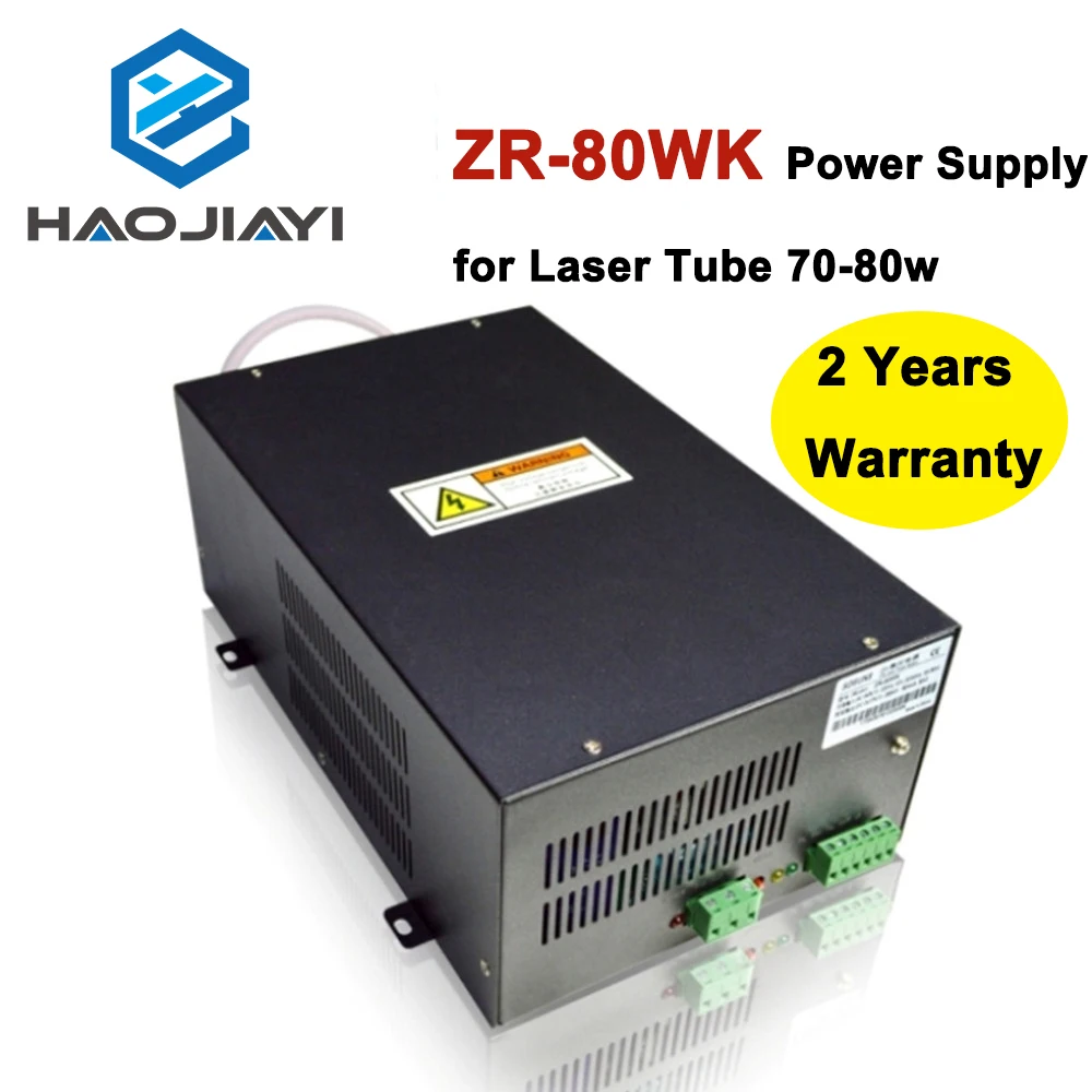 HAOJIAYI ZR-80WK лазерный источник питания 80 Вт для Co2 лазерной лампы | Инструменты