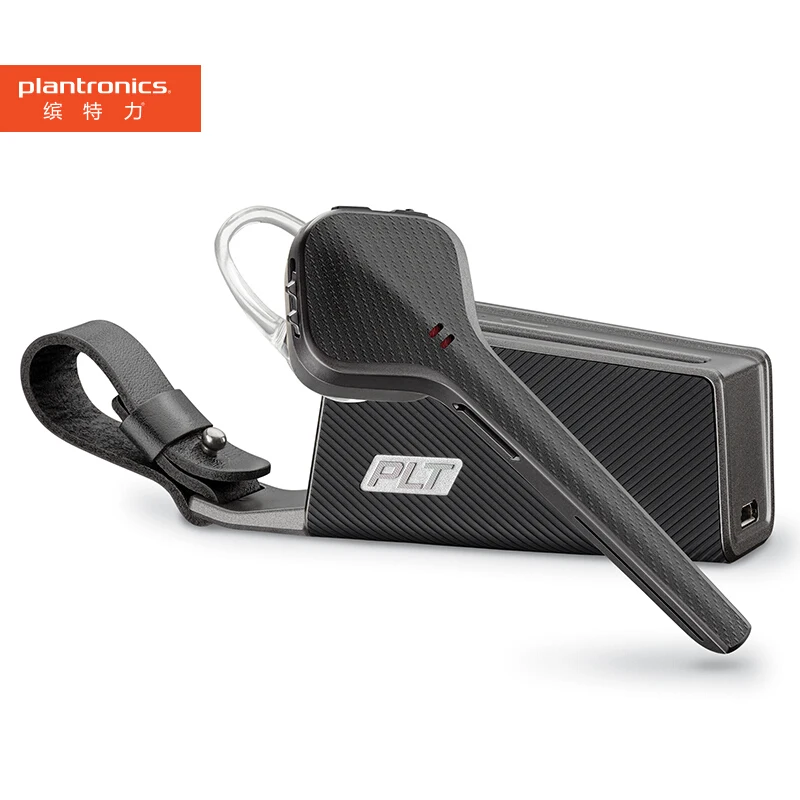 Беспроводная Bluetooth гарнитура Plantronics Voyager 3240 с чехлом для зарядки|Наушники и