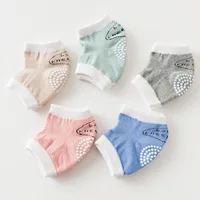 1 Pair Baby Knee Pads Kids Safety Crawling Elbow Cushion Pad Infant Toddlers Leg Warmer Knee Support Protector Summer Kneecap 4