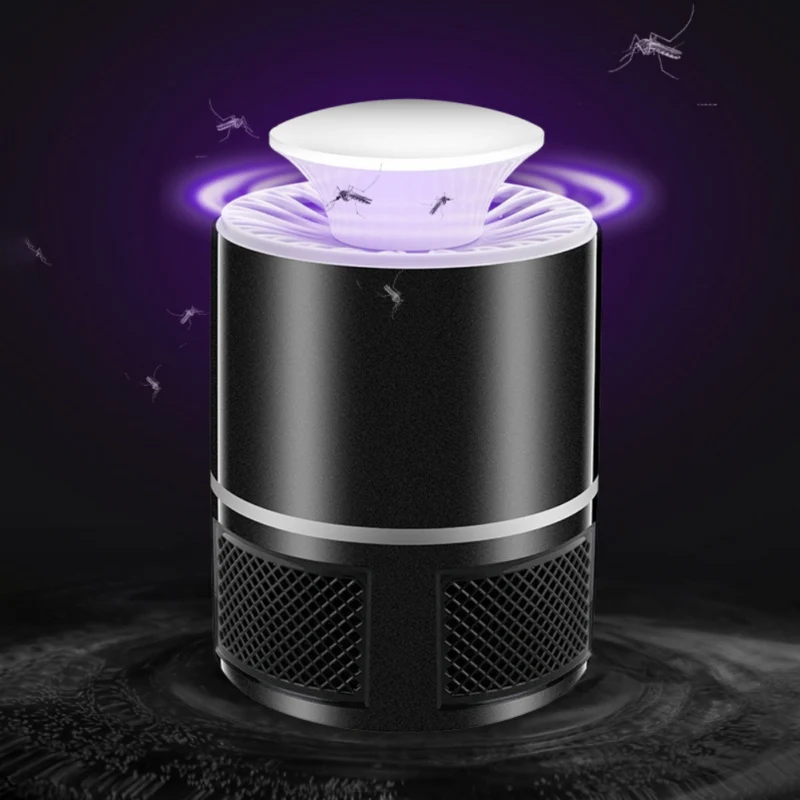 

NEW Efficient Led Mosquito Killer Lamp Light USB 5V Insect Killer Anti Mosquito Repeller Light Fly Pest Trap Lamp Baby/ Pregnant