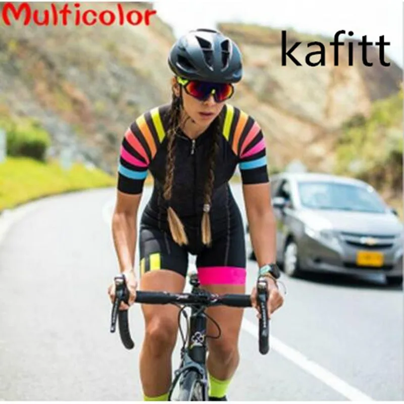 Maillots De Cyclisme Homme Ensemble Cyclisme ROTTO - Maillot Manches Courtes + Short Rembourré 3D Pour Homme Ensemble Vélo Route
