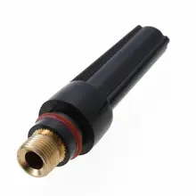 Tig сварки чашка из пирексного стекла Stubby корпус цанги и набор для WP-17/18/26 3/32 сварочный фонарь