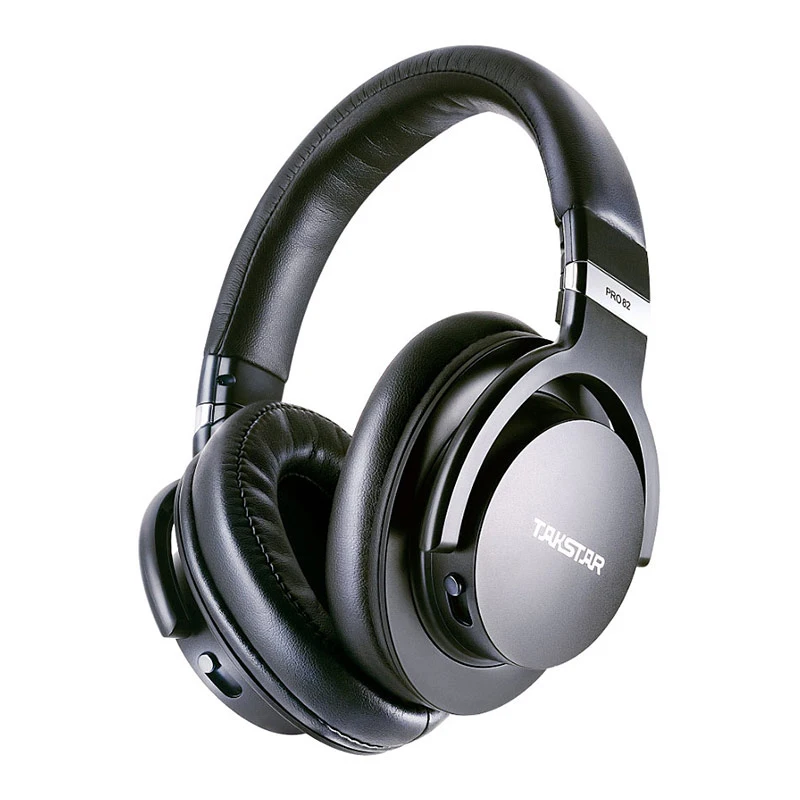 Оригинальные Takstar PRO82/pro 82 профессиональные мониторные наушники, Hi-Fi гарнитура для стерео, ПК запись к песне игры, бас регулируемый