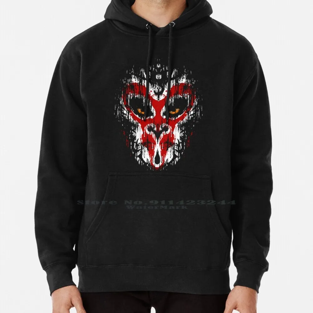 

Sun Wukong : The Monkey King Hoodie Sweater 6xl Cotton Sun Wukong Monkey King Asian Japanese Cool Animals Women Teenage Big