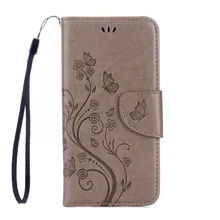Кожаный чехол с бабочками и цветами для lenovo K5 Dual Plus A6020 A6020a46 A6020a40, откидной Чехол-бумажник для lenovo Vibe K5, чехол для телефона