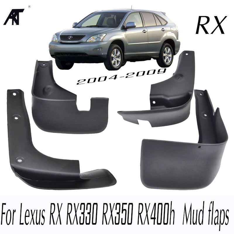 

Car Mud Flaps For Lexus RX RX330 RX350 RX400h 2004 - 2009 Mudflaps Splash Guards Mud Flap Mudguards Fender 2005 2006 2007 2008