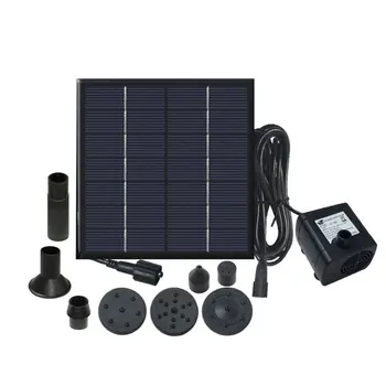 

Solar Fountain Water Pump Landscape Fountain Pump Solar Water Pump Portable Small Fountain Water Pump
