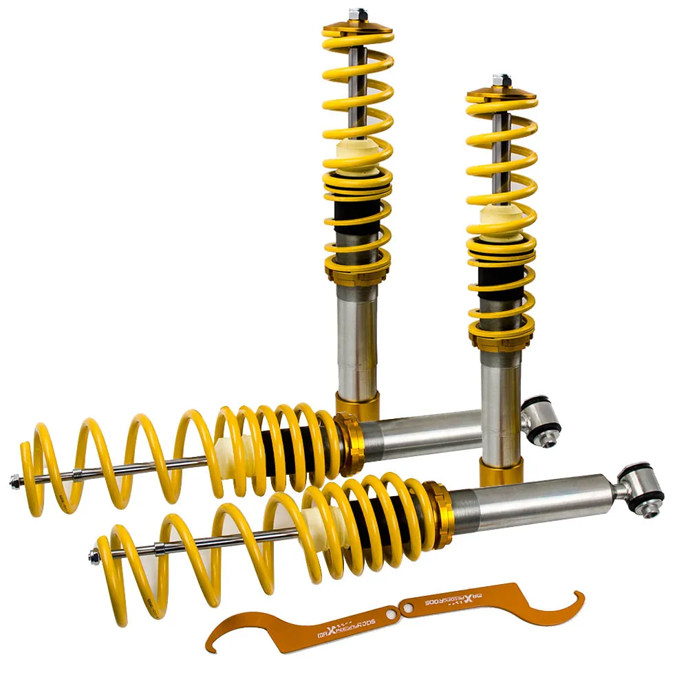 

Suspension Shocks Coilover Coil Spring for BMW E39 518i 520i 523i 528i 1995-2004 Adjustable Height