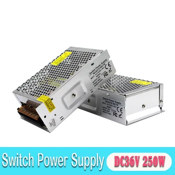 

Switching Power Supply 36V 250W LED Drive Transformers AC110V 220V TO DC30V for Router Led Lighting