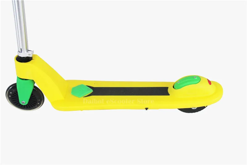 Daibot Mini Electric Scooter Children Two Wheels Electric Scooters 24V 130W Foldable Portable Electric Bike For Kids  (3)