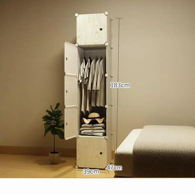 Для La Moveis Para Casa Gabinete Armadio Armario Ropero Szafa Meuble rangelment Closet De Dormitorio Guarda Roupa Mueble Closet|Шкафы| |