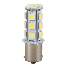 Белый 1156 P21W BA15S R10W 18 светодиодный 5050 SMD задний стоп-сигнал Бортовой светильник лампочка 12V