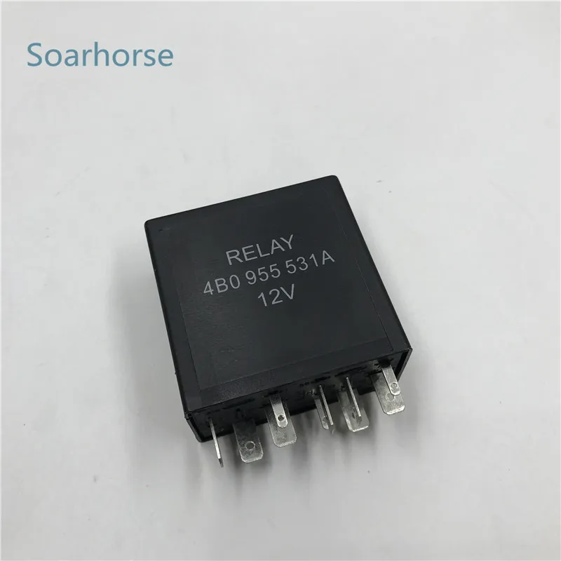 Реле управления двигателем дворника Soarhorse 377 для VW Golf 4 Jetta MK4 Beetle Passat B5 Audi 4B0 955