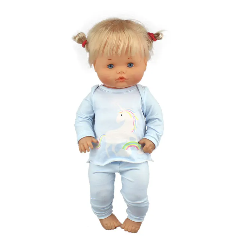 Lovely Doll Clothes For 42cm Nenuco and 45cm American Girl Doll 17-18 Inches