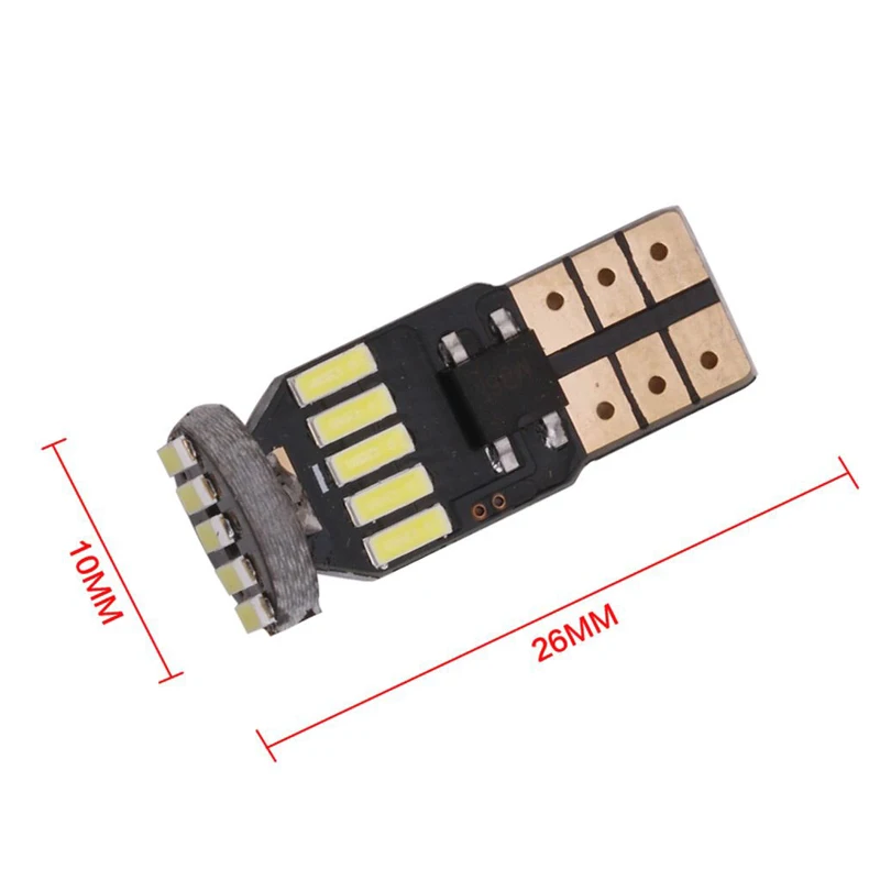 10x Canbus без ошибок клиновидные лампы T10 W5W 194 4014 15 SMD СВЕТОДИОДНЫЙ Автомобильный