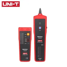 UNI-T UT682 проводной трекер Многофункциональный Умный искатель ручной кабельный тестер сетевой кабель калибровка кабельный тестер