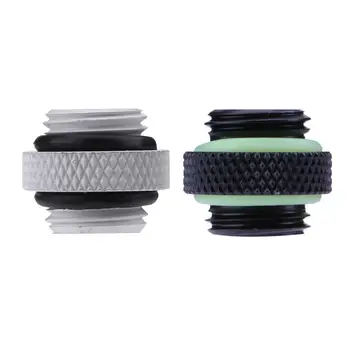 

G1/4 Dual External Thread Hose Connector for PC Water Cooling System PC Computer Water Cooling Accessories