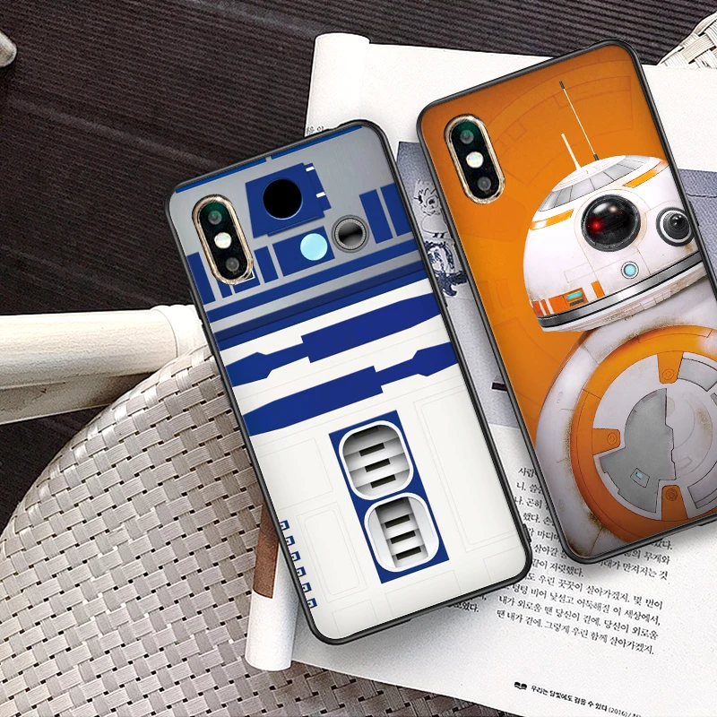 

Star Wars r2d2 Soft TPU Case For Apple iPhone X XR XS MAX 5 5S 5C SE 6 6S 7 8 Plus ipod touch 5 6 Silicone Case Cover