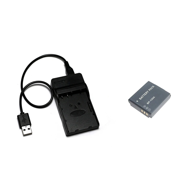 Фонарь IABP125A аккумулятор BP125A + зарядное устройство USB для SAMSUNG фонарей Q130