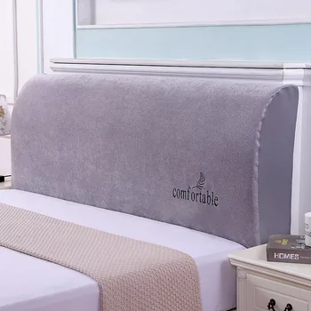 

All-inclusive Bed Head Cover Elastic Bed Head Cover Full Enclosed European Elastic Bed Head Back Protection Dust Cover