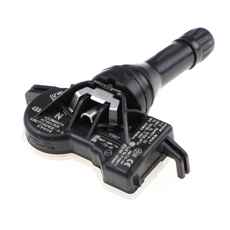 4 шт. TPMS Датчик давления в шинах монитор для Nissan Altima Micra 433 МГц 40700-4CB0B 407004CB0B
