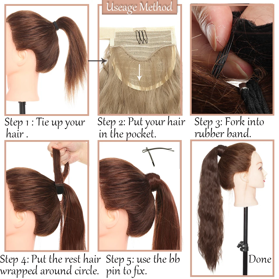 4 Quick & Easy Ponytail Hairstyles | These 4 hairstyles are sure to take  your pony tail to the next level... | By Glamrs | Today we are going to  show you