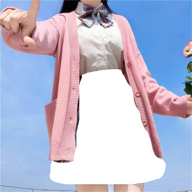 Women Solid Oversize Loose Sweaters Student Preppy Sweet Girl Cute Knitwear New All-match Soft Hot Sale Basic ZY5208