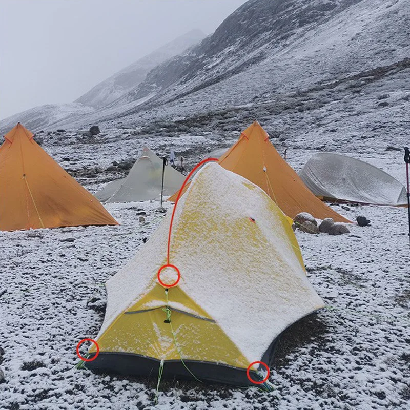 Ультралегкая палатка ASTA Gear Skylark 2 на человек водонепроницаемая двухсторонняя с